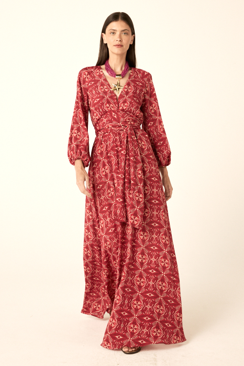 VESTIDO LONGO JOY V26