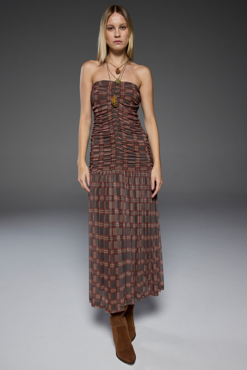 VESTIDO TULE SCOTLAND I26