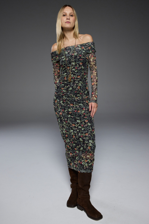 VESTIDO TULE MORRIS I26