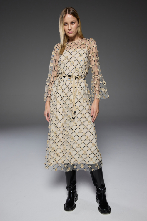 VESTIDO TULE AUDREY I26