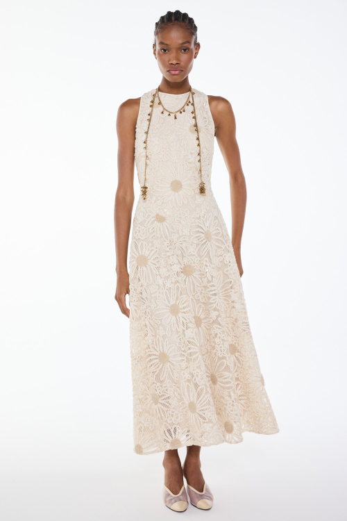 VESTIDO TELA FLOWER I26