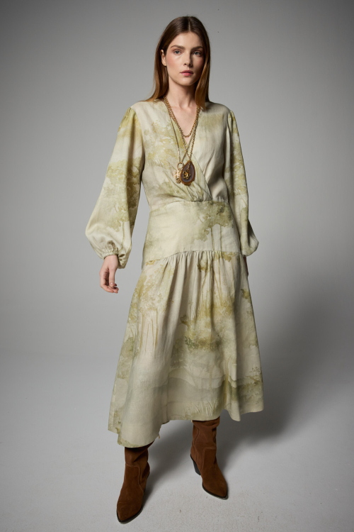 VESTIDO IMPRESSIONISTA I26