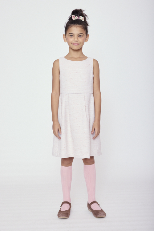 VESTIDO TWEED ROSIE KIDS I26