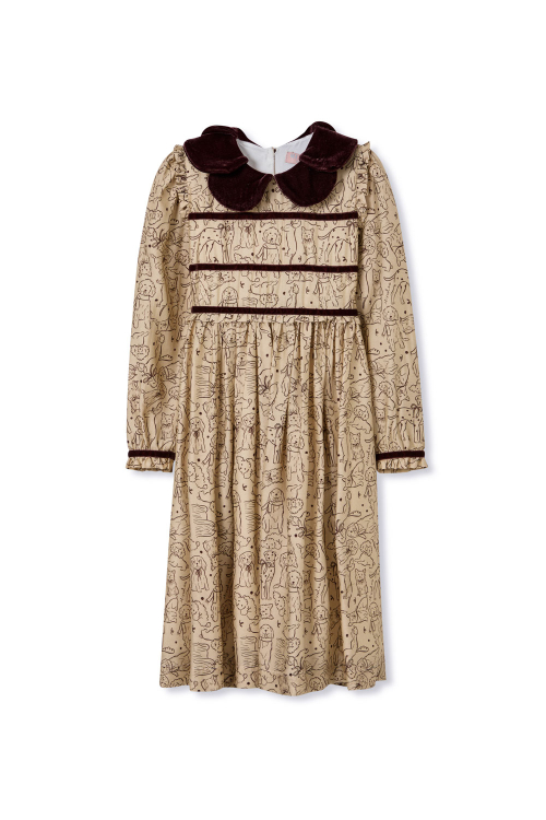 VESTIDO DOODLES BABY I26