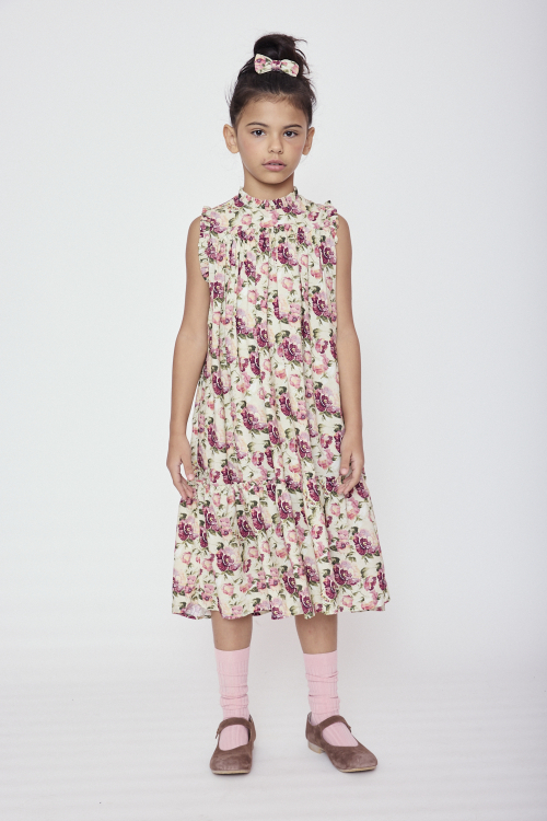 VESTIDO MIDI ENGLISH ROSES KIDS I26
