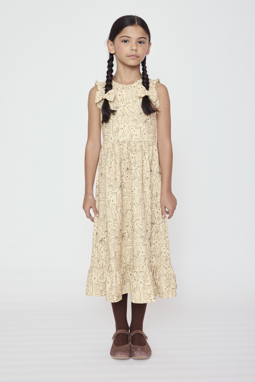 VESTIDO DOODLES KIDS I26