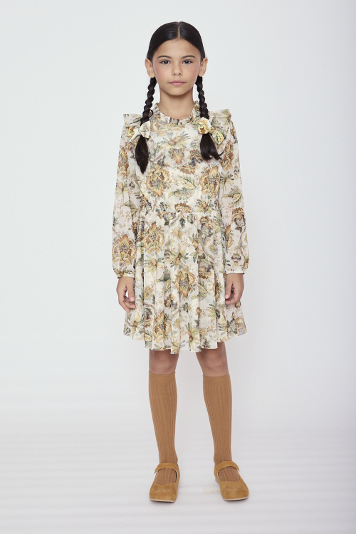 VESTIDO TULE CONSTABLE KIDS I26