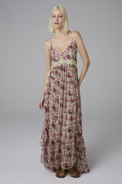 VESTIDO ENGLISH ROSES I26