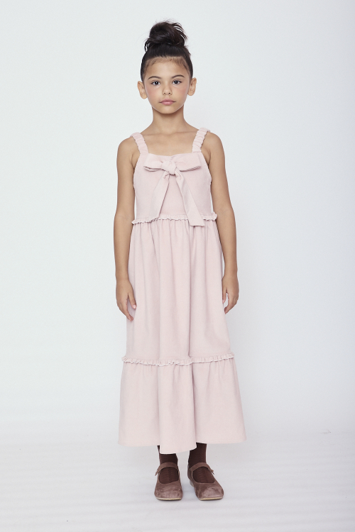 VESTIDO MIDI ROSES KIDS I26