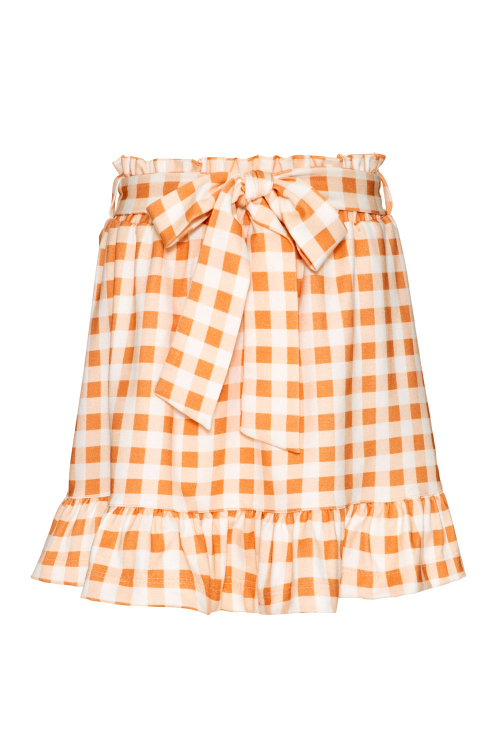 SHORTS SAIA VICHY KIDS I24