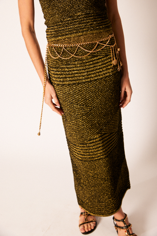 SAIA TRICOT GOLDEN NIGHT V26