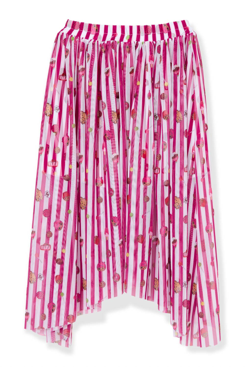 SAIA TULE PINK STRIPES V26