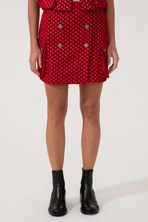 MINI SAIA RED HEART I23
