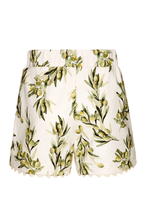 SHORTS OLIVES KIDS V25