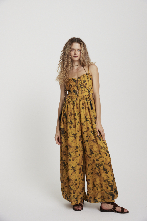 MACACAO YELLOW FLOWER I25