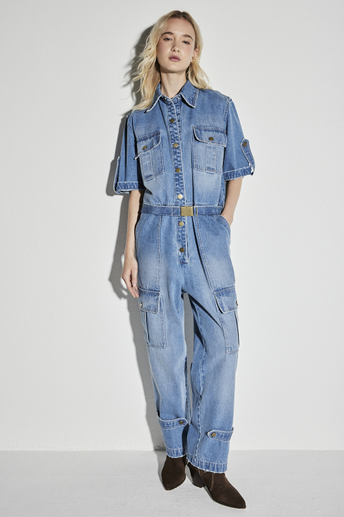 MACACAO JEANS ARMY I25