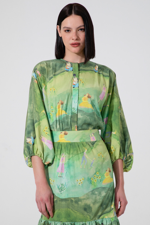 BLUSA ML PURO AMOR I23