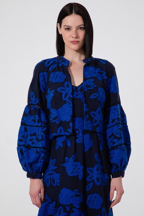 BLUSA ML GATSBY I23