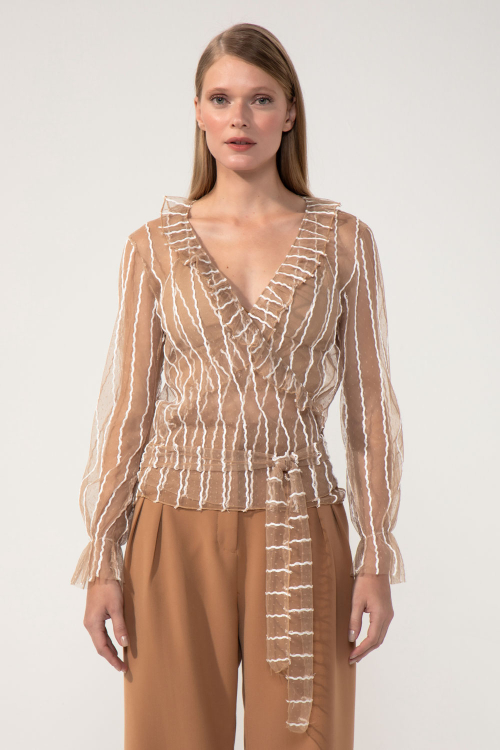 BLUSA TULE ISADORA I24