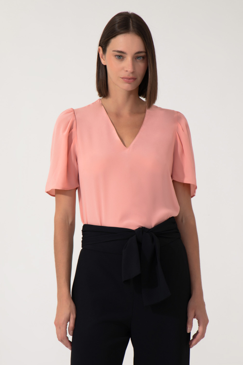BLUSA MARGOT ROSA I24