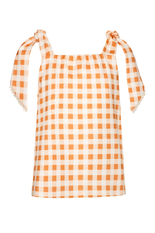 BLUSA VICHY KIDS V25
