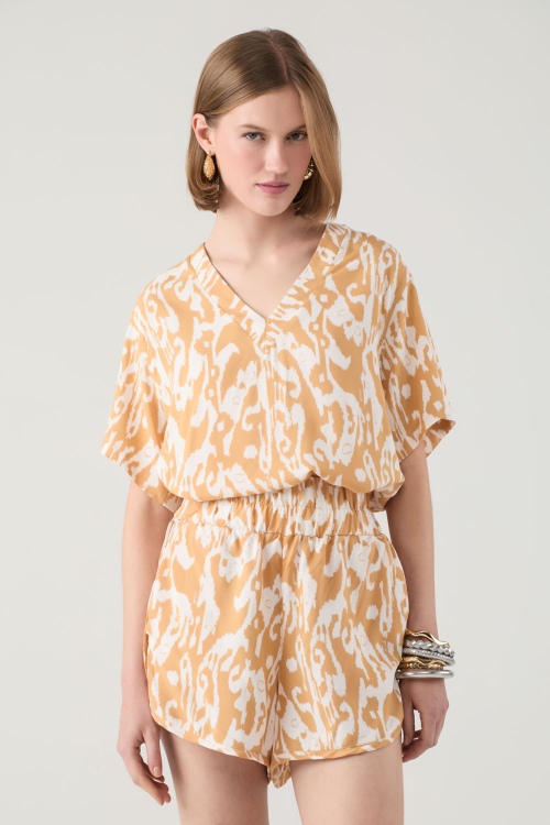 BLUSA M/C CESCA V25