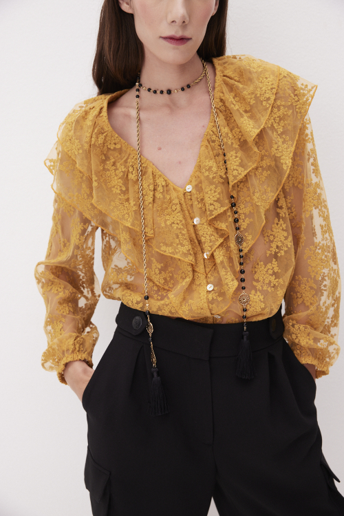 BLUSA MUSTARD SEEDS I25
