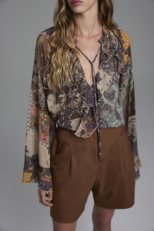 BLUSA PAISLEY CARMEL I25