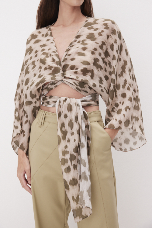 BLUSA ONCA IKAT I25