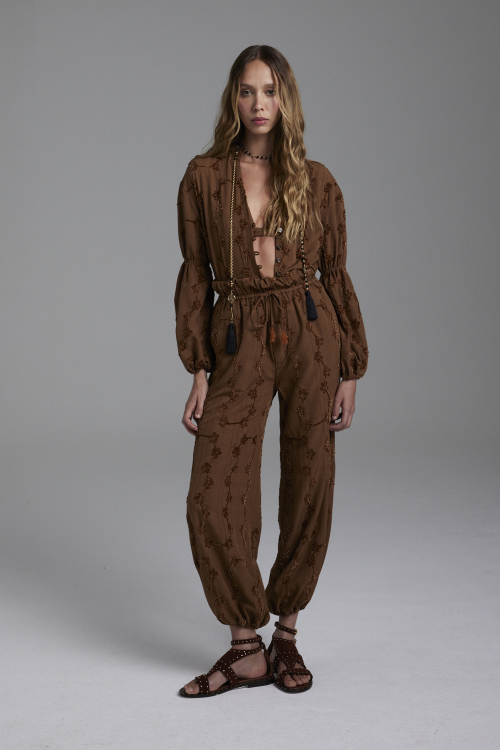 CALCA BABY BROWN I25