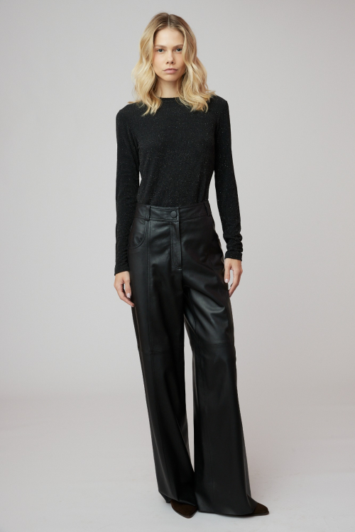 BLUSA BLACK SHINE I25