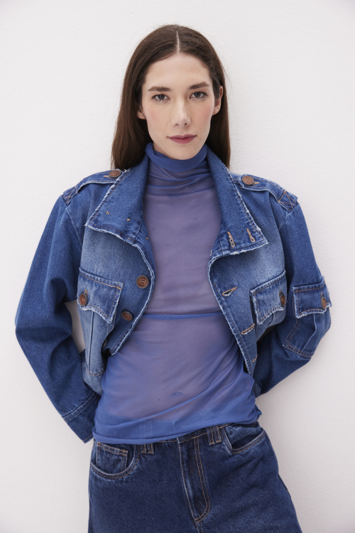 BLUSA TULE LEONORE I25