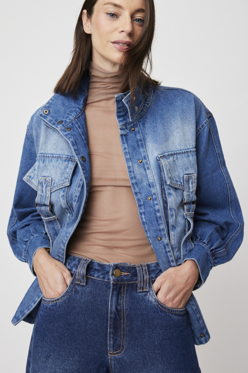 BLUSA TULE LEONORE I25