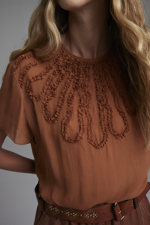 BLUSA CARAVANE I25