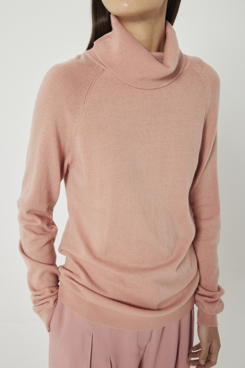 BLUSA TRICOT GOLA ALTA I25