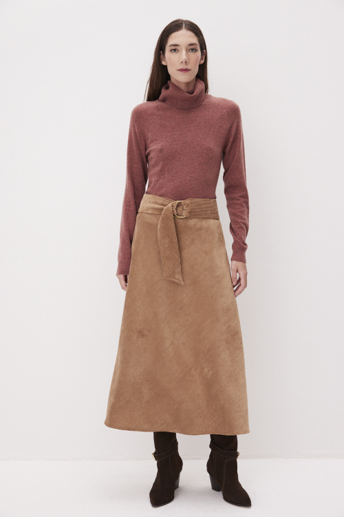 BLUSA TRICOT GOLA ALTA I25