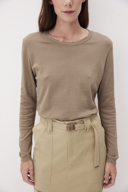 BLUSA TRICOT TRASH I25
