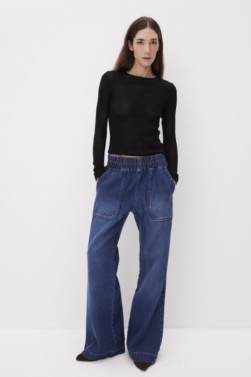 BLUSA TRICOT TELA UNDER I25