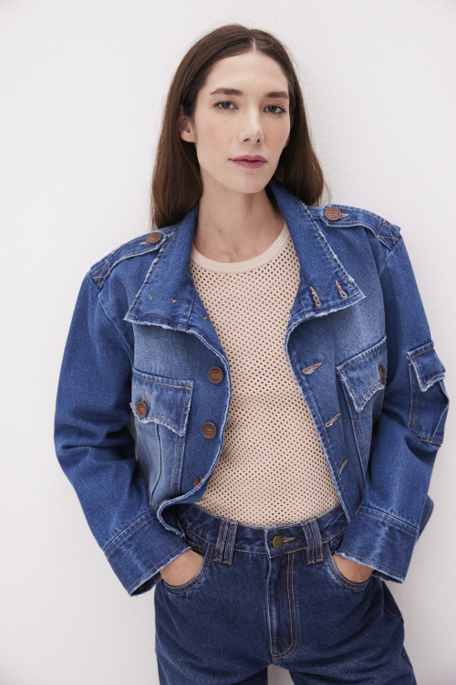 BLUSA TRICOT TELA UNDER I25