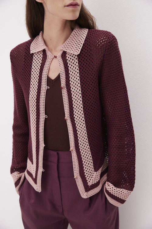 BLUSA TRICOT AJER I25
