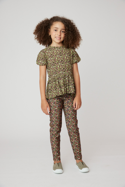 BLUSA MINI GARDEN KIDS I25