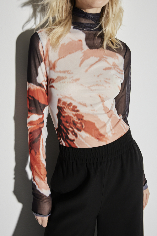 BLUSA TULE SWEET I25