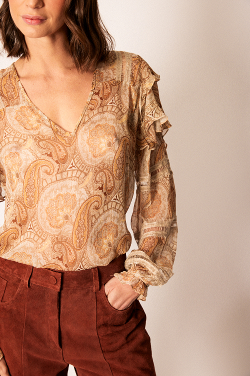 BLUSA GOLD MAHAL V26