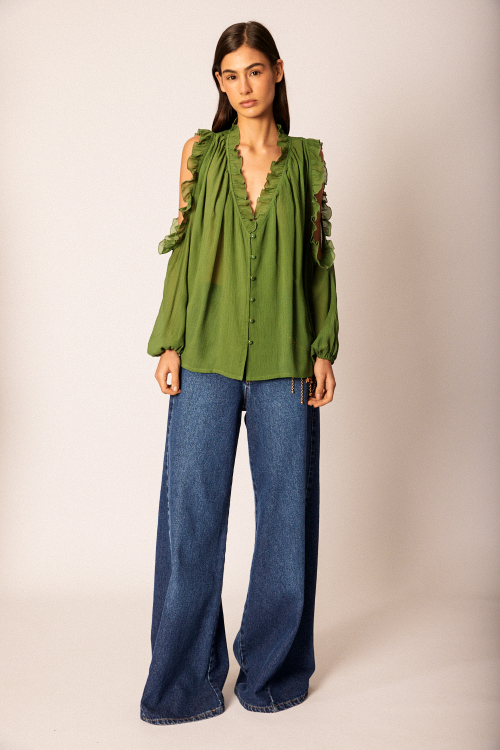 BLUSA ESMERALDA V26
