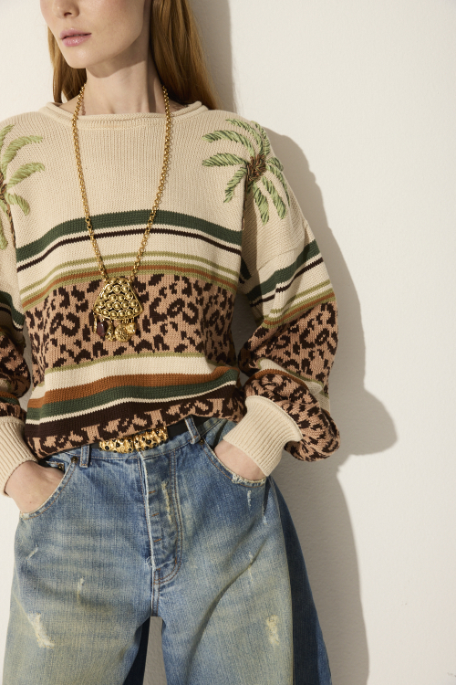 BLUSA TRICOT TAJ GARDEN V26