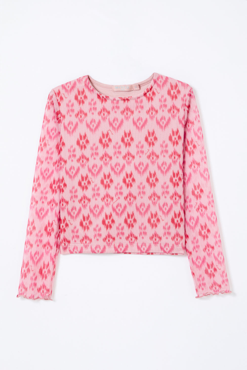 BLUSA TULE IKAT KIDS V26