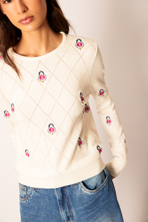 BLUSA TRICOT JODHPUR V26