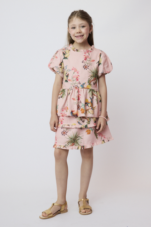 SHORTS SAIA PINK CITY KIDS V26