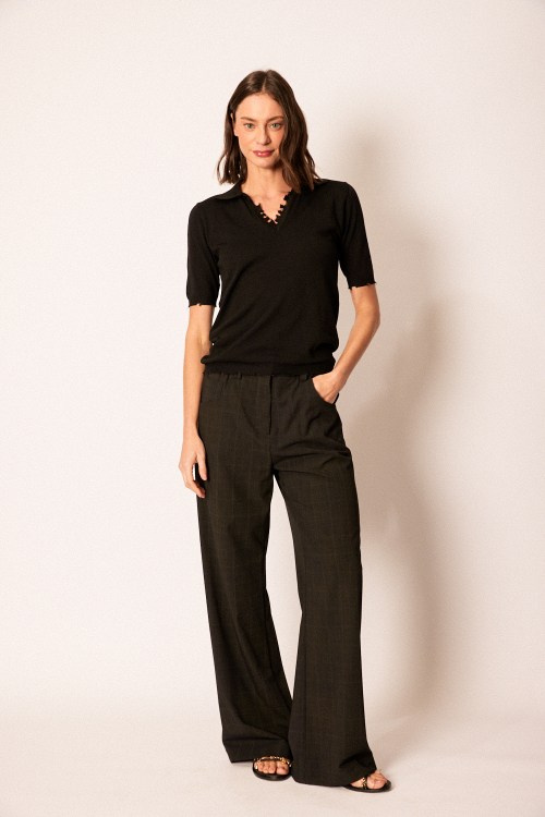 CALCA PANTALONA DIANA BLACK V26