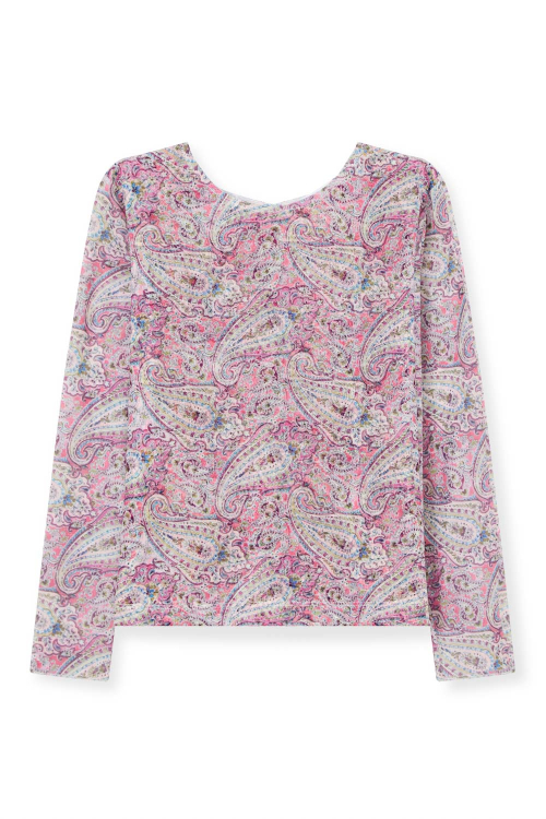 BLUSA TULE NINA V26
